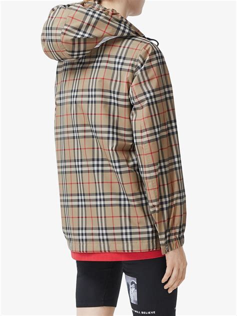 burberry hooded jacket